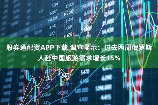 股券通配资APP下载 调查显示：过去两周俄罗斯人赴中国旅游需求增长15%