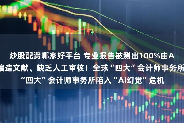 炒股配资哪家好平台 专业报告被测出100%由AI生成：虚构概念、编造文献、缺乏人工审核！全球“四大”会计师事务所陷入“AI幻觉”危机